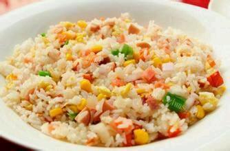 家常什锦炒饭