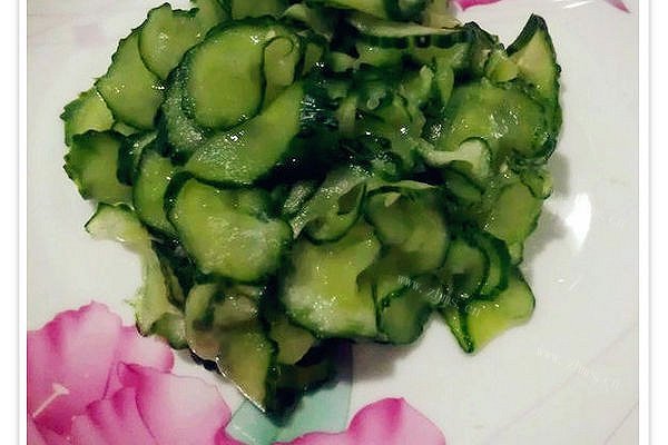 糖醋黄瓜-小丽家常菜