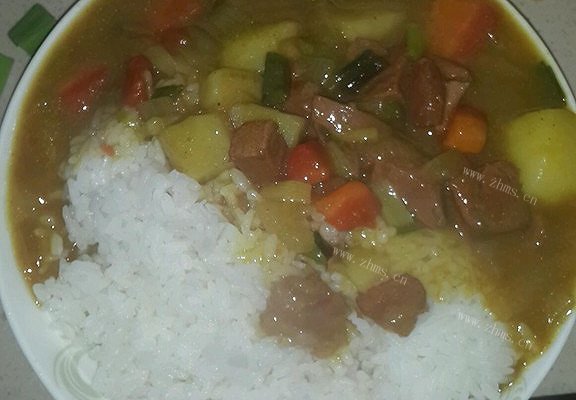 咖喱牛肉饭