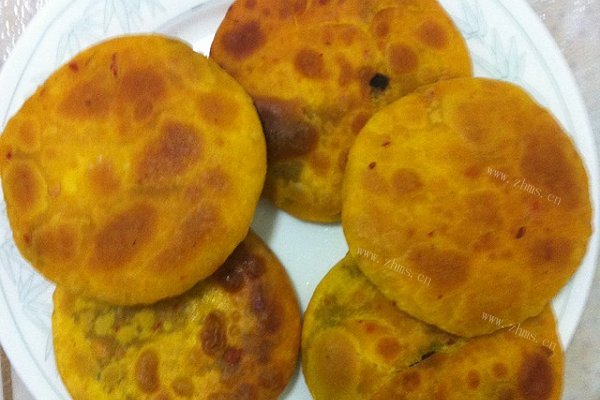 家常南瓜饼