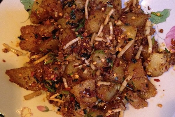 锅巴土豆
