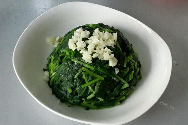 蒜蓉菠菜