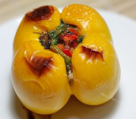酿烤彩椒