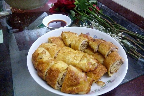 黄金肉卷