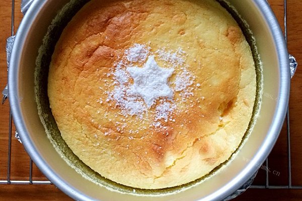 轻乳酪蛋糕（简洁版）