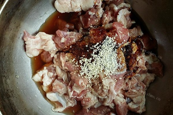 葱爆羊肉