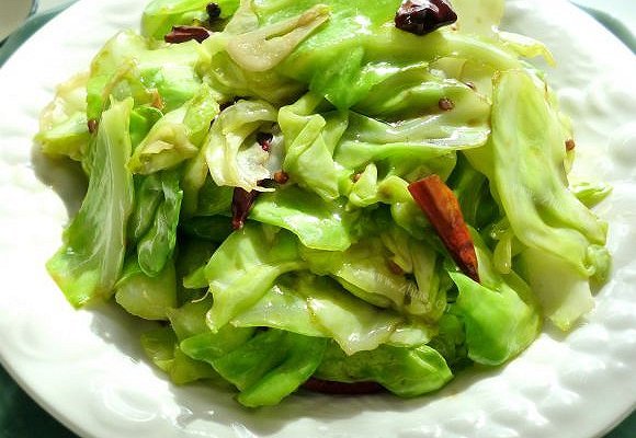 家常手撕包菜