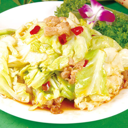 易做的手撕包菜