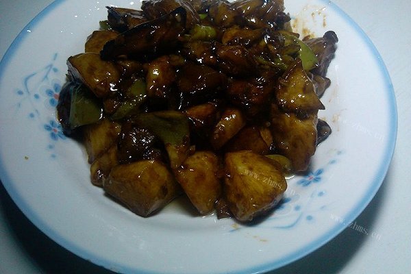 家常美味地三鲜