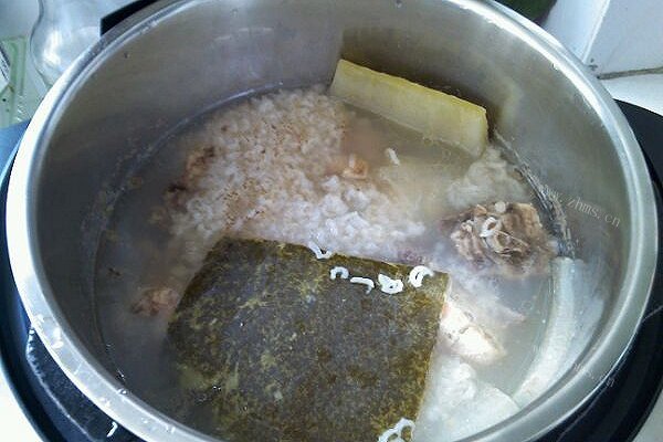 冬瓜猪骨粥