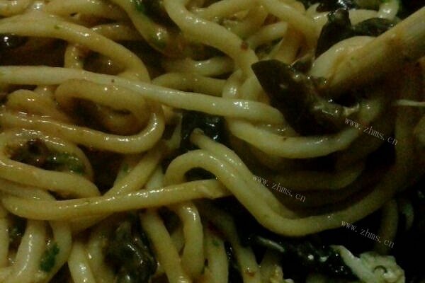 鸡丝凉面