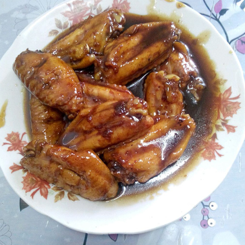 老爸做的可乐鸡翅