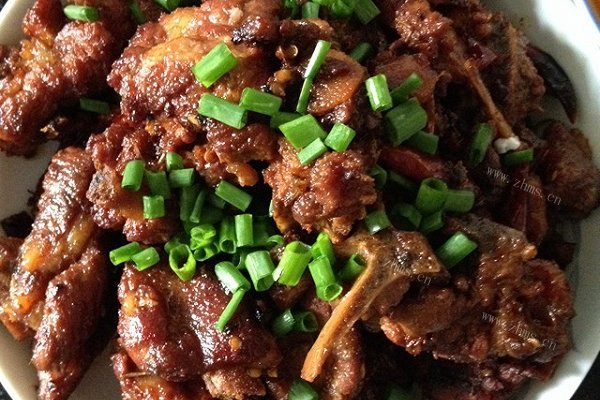 家常烧排骨