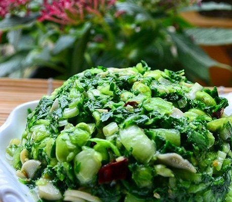 腌生菜