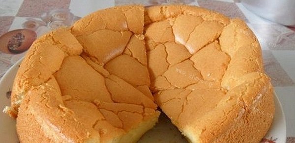 自制电饭锅做蛋糕原来这么简单