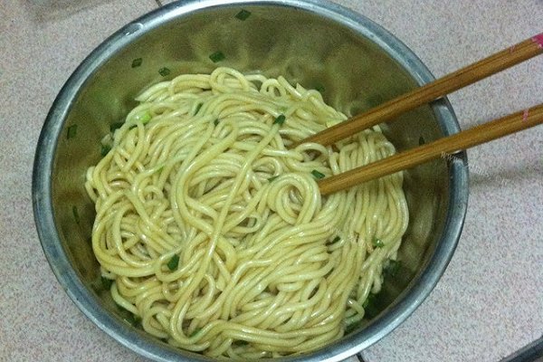 自制超简单拌面