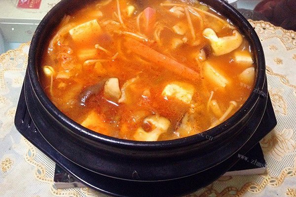 泡菜豆腐汤