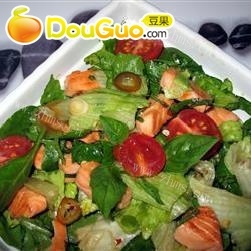 泰式三文鱼沙拉