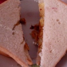 三明治（自创）懒人食谱