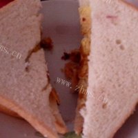 三明治（自创）懒人食谱