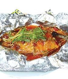 好吃的芪烧活鱼