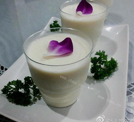 牛奶豆腐布丁