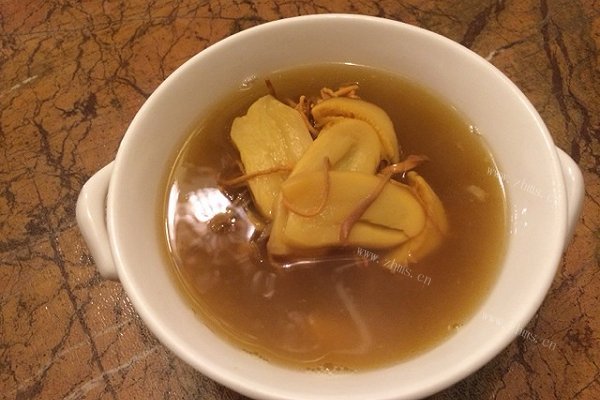 松茸虫草猪骨汤