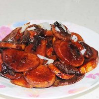 红烧杏鲍菇