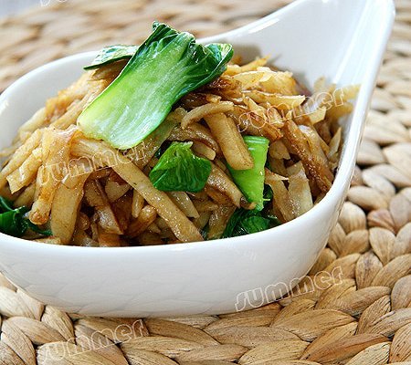 素炒饼