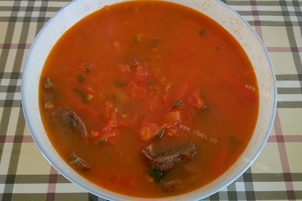 西红柿牛肉