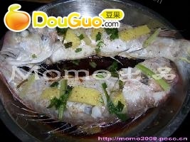 家常菜清蒸马头鱼