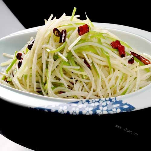 「家有大厨」青椒土豆丝