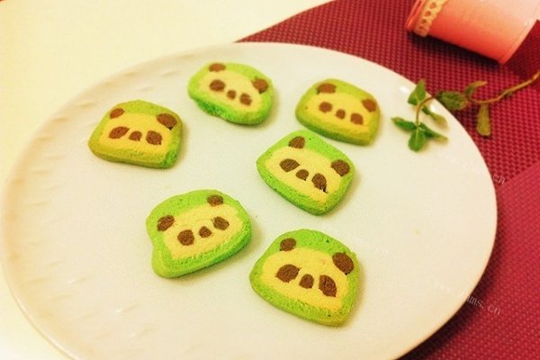 熊猫饼干