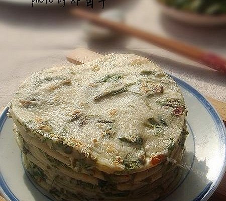 香椿鸡蛋饼