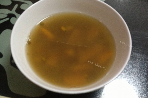 降暑薏米绿豆南瓜汤