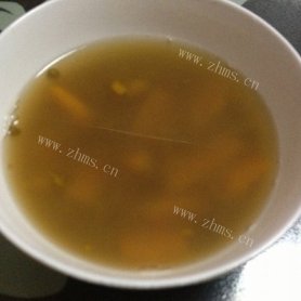 降暑薏米绿豆南瓜汤