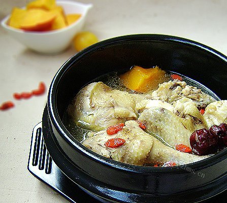 炖鸡