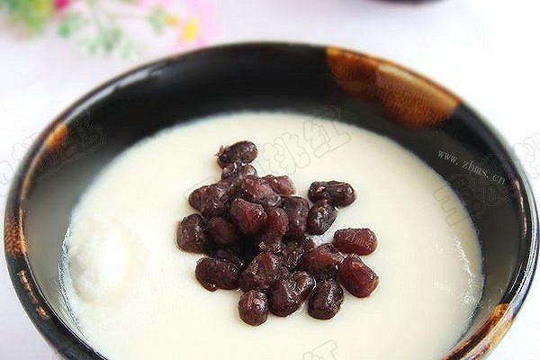 DIY蜜豆双皮奶