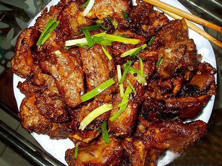 可乐排骨