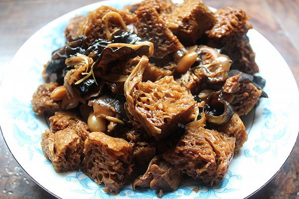 家常四喜烤麸