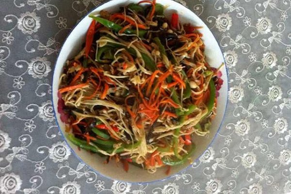 三丝金针菇
