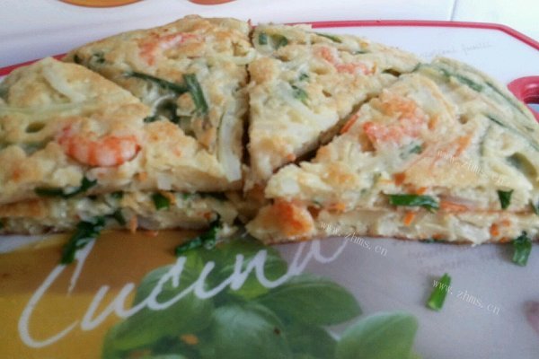 韩式海鲜蔬菜饼