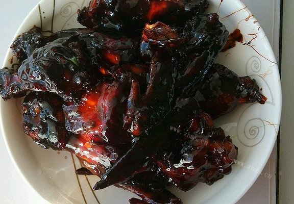 正宗拔丝可乐鸡翅