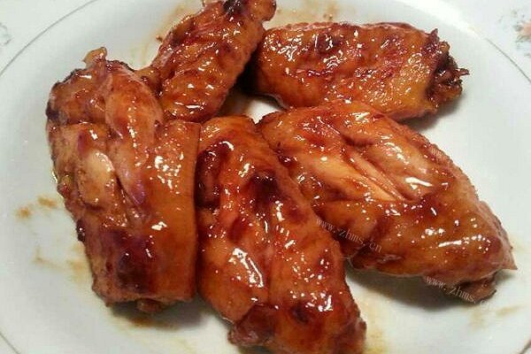 香喷喷的可乐鸡翅