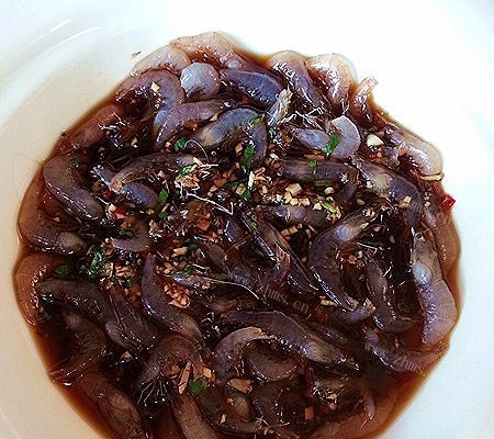 家常醉虾