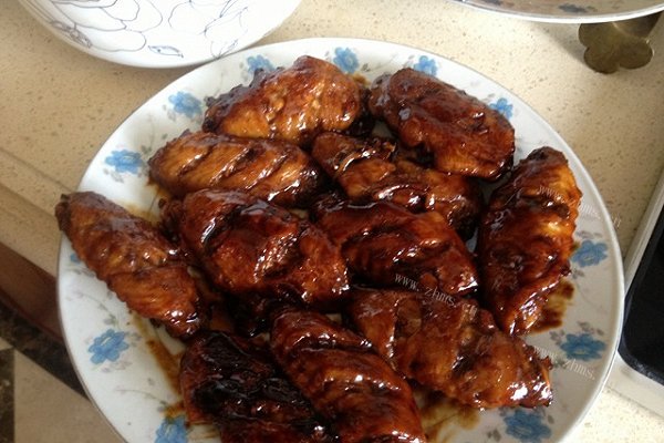 美味可乐鸡翅