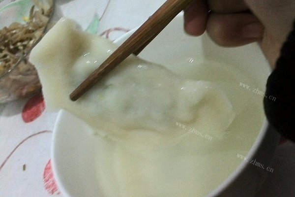 虾仁水饺 易学又美味