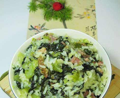 香浓菜饭