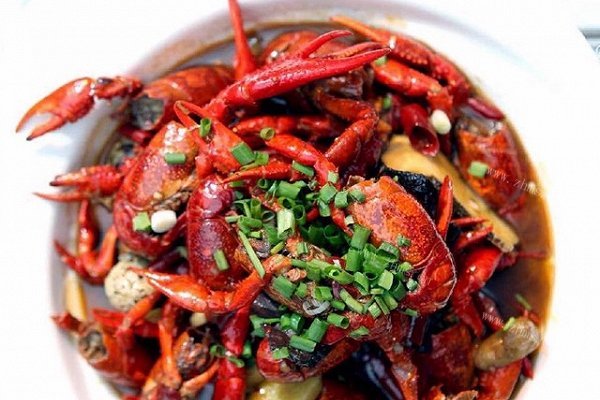 麻辣小龙虾