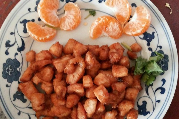 私家炸鸡块